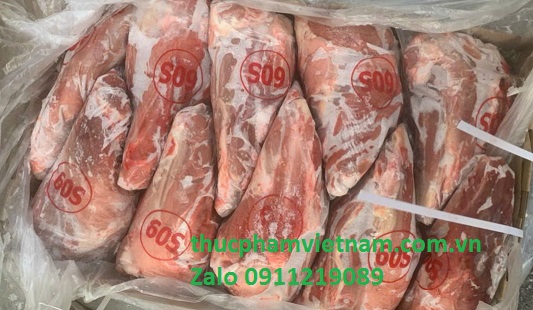 Thịt bắp trâu Ấn Độ 60S nhiều vân hoa đẹp